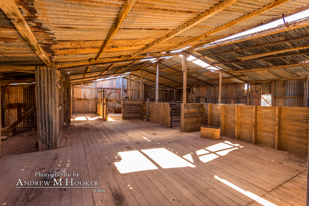 Koonalda Shearing Shed